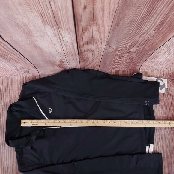 NWT Pearl Izumi Womens Size Medium Select Thermal Barrier Jacket Black White - Picture 16 of 16